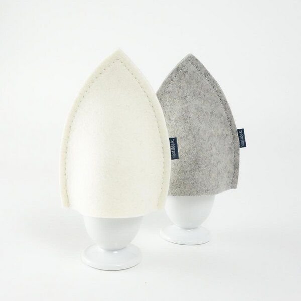 matilda k. manufaktur Eierwärmer 'karl' aus Wollfilz in vielen Farben