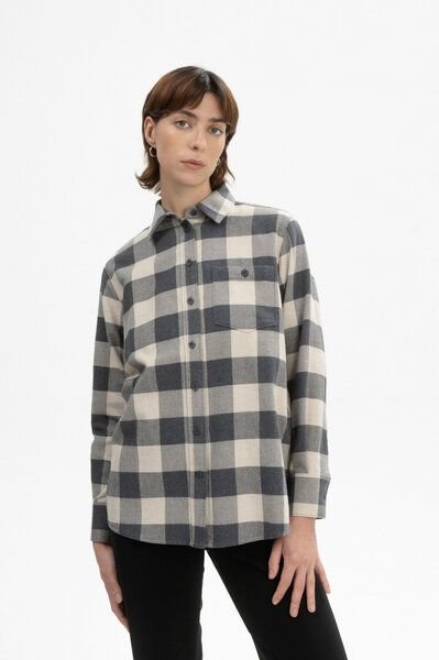 Flanell Shirt AKHELA | von MELA | Fairtrade & GOTS zertifiziert