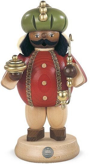 Müller Seiffen Räuchermann Caspar, Melchior oder Balthasar 18 cm mittelgroß wählbar