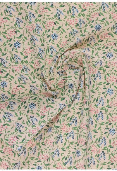 TRANQUILLO Geschirrtuch VINTAGE GARDEN, GOTS