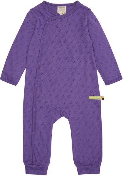 loud + proud Baby & Kinder Overall Jacquard Strick, GOTS-zertifiziert