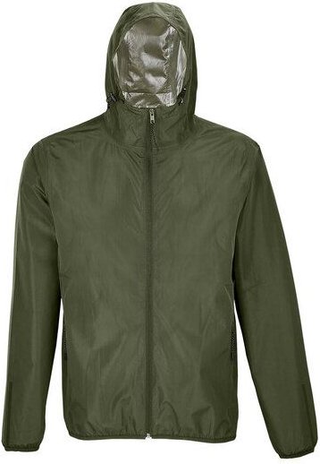 NEOBLU Unisex Wasserdichte Windjacke Andrea Atmungsaktiv Kapuzenjacke Übergangsjacke Wandern Trekking