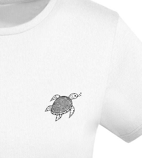 vis wear Turtle Vibes - Women Organic Shirt