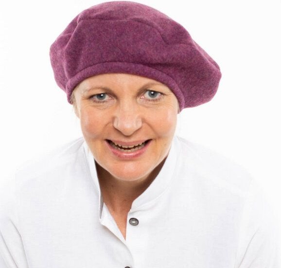 nahtur-design Wollmütze "unisex" 100% weiche Schurwolle