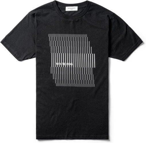 FANTASTIC REALITY STUDIOS WHITE FOG REGULAR FIT T-SHIRT – Bio-Baumwolle, Unisex