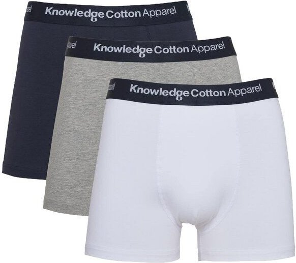 KnowledgeCotton Apparel Herren-Unterhosen im 3er-Pack