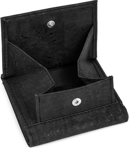 Simaru Geldbeutel aus Kork, vegan & kompakt, langlebige Geldbörse mit RFID-Schutz, Karten, Schein-& Münzfach für Damen &...