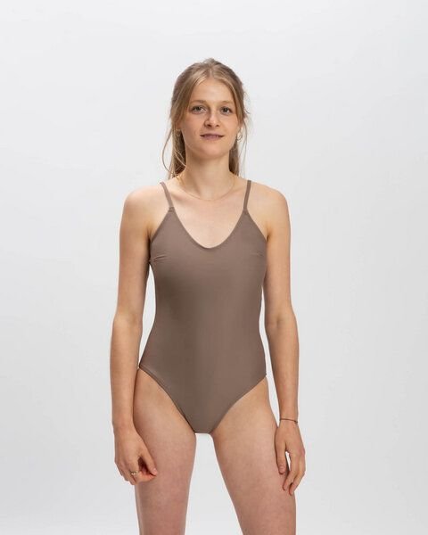 Matona Badeanzug aus Econyl für Frauen / V-Neck Bathing Suit