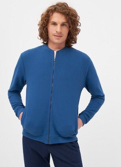 Givn Berlin Blouson CARTER aus Bio-Baumwolle (Rib)