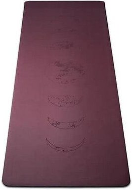 Just Be Yogamatte Mondphasen 0,3 cm