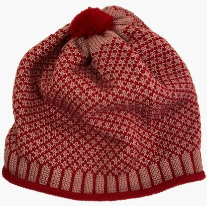 vincente Mütze mit kleinem Karomuster