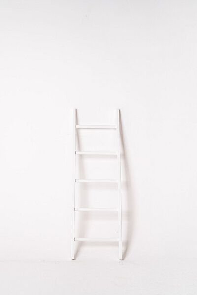 kleiderleiter_de Kleiderleiter klein - für Kinder und kleine Räume (Eiche, Buche, Nussbaum, weiß)