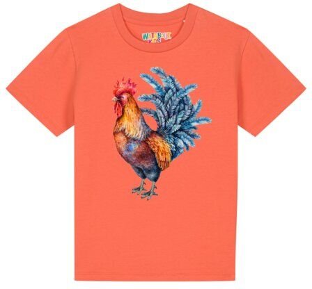 watabout.kids T-Shirt Kinder Grimmiger Gockel