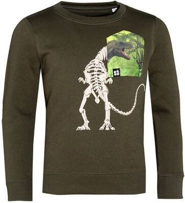 Thumbnail - FÄDD Kinder Sweatshirt Pullover Bio-Baumwolle & recyceltem Polyester Grün