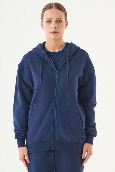 ORGANICATION ESSENTIALS-JUNDA-Unisex Soft Touch Sweatjacke aus Bio-Baumwolle