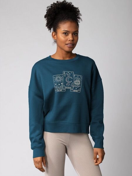 watapparel Sweatshirt Frauen Tarot Set