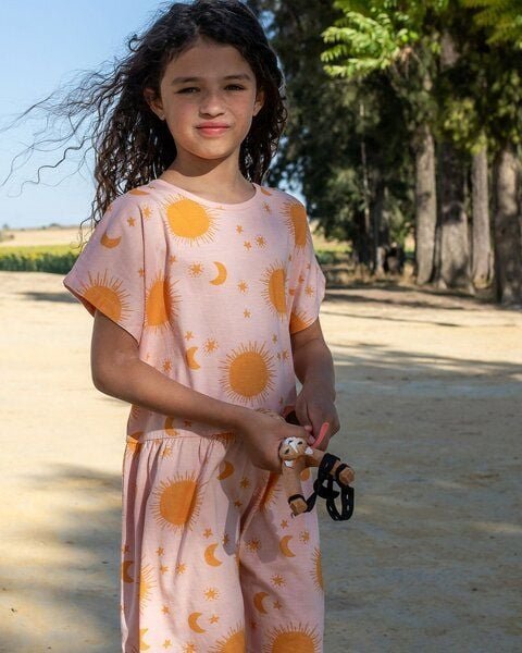 NAADA KLEID SUN MOON STARS