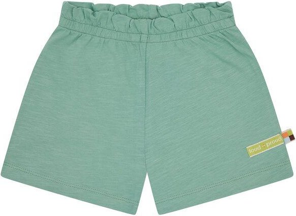 loud + proud Babys & Kinder Bermuda Slub Jersey, GOTS-zertifiziert