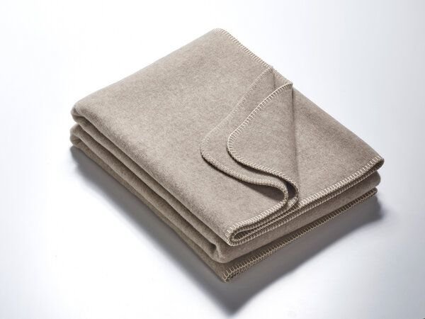 Kaipara - Merino Sportswear Die Decke - Merino-Decke 155 cm x 200 cm (1600g)