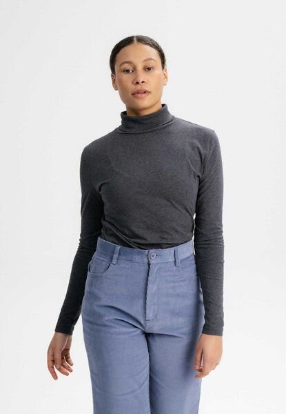 Turtleneck Shirt ANCHAL | von MELA | Fairtrade & GOTS zertifiziert