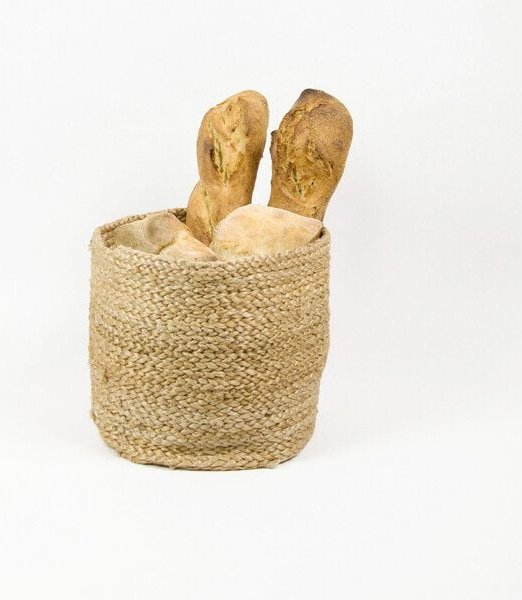 Originalhome Jute Brotkorb in 2 Größen fairtrade