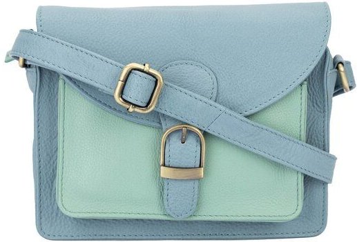 El Puente Schultertasche "Farbmix"