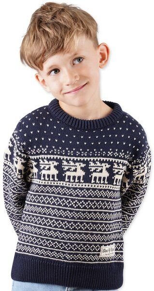 Band of Rascals Reindeer Pullover