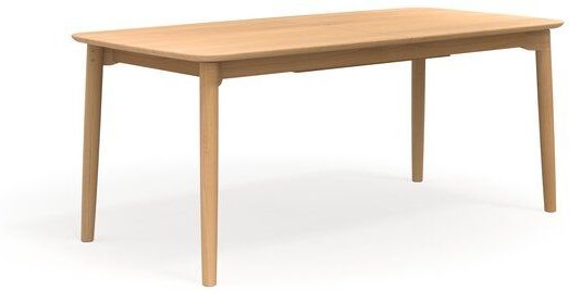 ekomia Ausziehtisch Form S aus zertifiziertem Massivholz