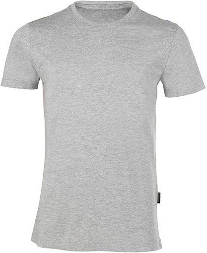 HRM Herren Rundhals T-Shirt 8 Farben bis Größe 6XL aus zertifzierter Bio - Baumwolle Unisex