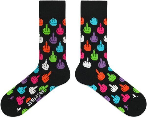 Bidges&Sons "The Finger" Socken
