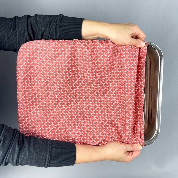 ever&again Schüsselhaube Auflauf, Schüsselhaube viereckig, Lebensmittel-Haube