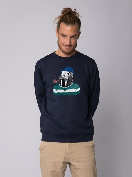 watapparel Sweatshirt Unisex Walross