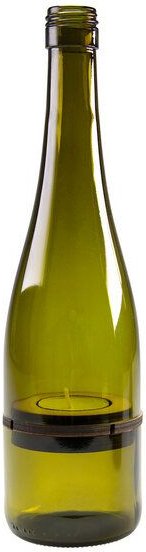 Contento Upcycle Windlicht 2-teilig (ohne Teelicht)