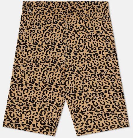 Orbasics ADULT Leopard Print Speedy Biker I Jungle