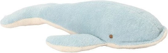 El Puente Walfisch - Kuscheltier aus Biobaumwolle, handgemacht