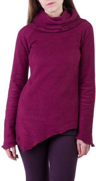 Ajna Pullover Garnet wine berry