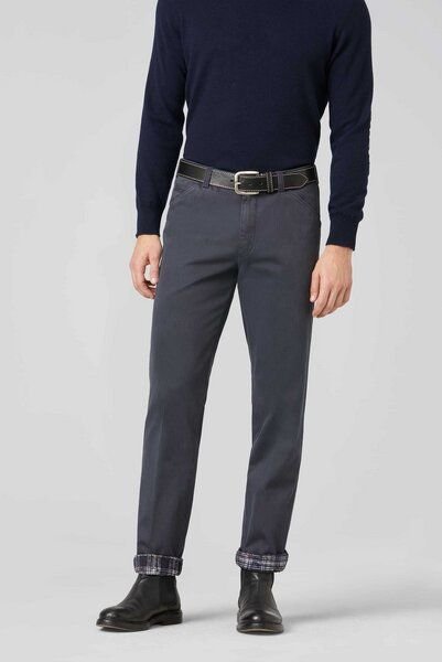 MEYER THERMO BI-COLOUR BAUMWOLL-CHINO