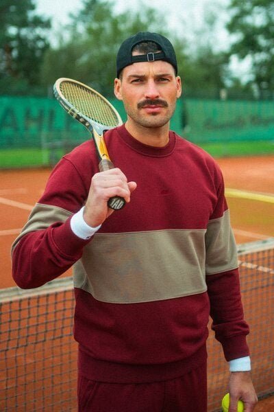 dirts Color Block Classic Crewneck