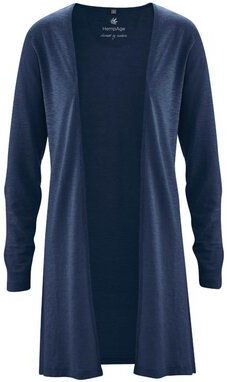 HempAge Lange Jersey Damenjacke Hanf/Biobaumwolle