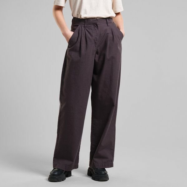 DEDICATED Hose aus Bio-Baumwolle - Vickleby Canvas - Phantom Black