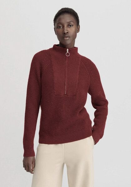 hessnatur Slub Stricktroyer Relaxed aus reiner Bio-Baumwolle