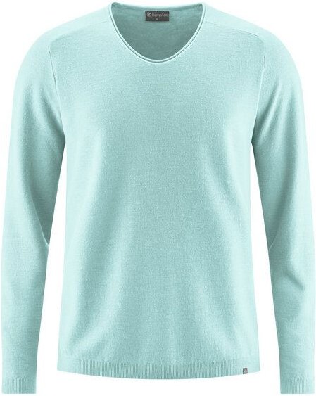 HempAge Herren Strick-Pullover Hanf/Biobaumwolle