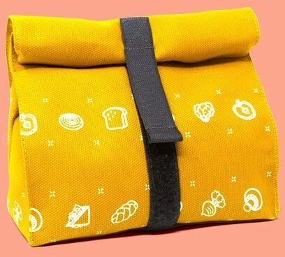 umtüten Krumme-Tüüt - Snackbeutel / Plastikfrei / hält natürlich frisch / made in Germany