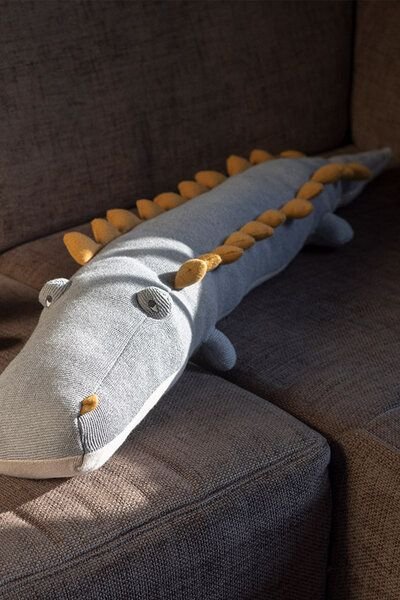 TRANQUILLO Großes Kuscheltier KROKO 95 cm (KUS793)