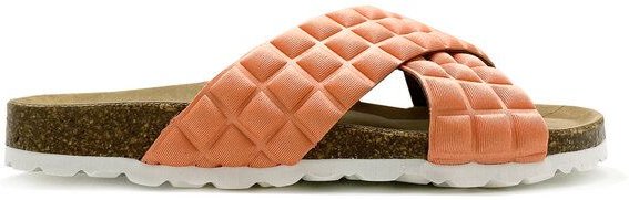 Veganer "thies ® Eco Cross Pop Sandalen" aus 3D Textil, recycelten Flaschen