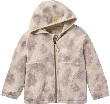 hessnatur Fleece Jacke aus reiner Bio-Baumwolle
