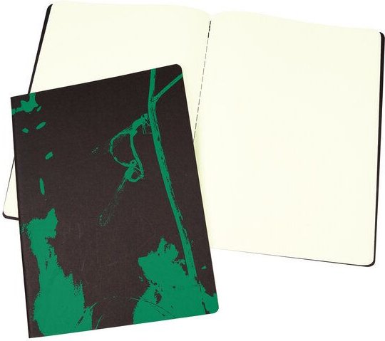 HANDGEDRUCKT "Li(e)bellen" Notizheft ca. DIN A4