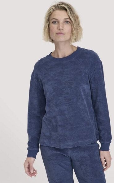 hessnatur Frottee Loungeshirt Oversize PURE COTTON aus reiner Bio-Baumwolle