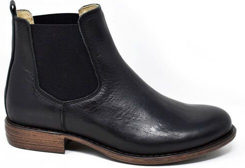 Claudio Nero Chelsea Boots Uma