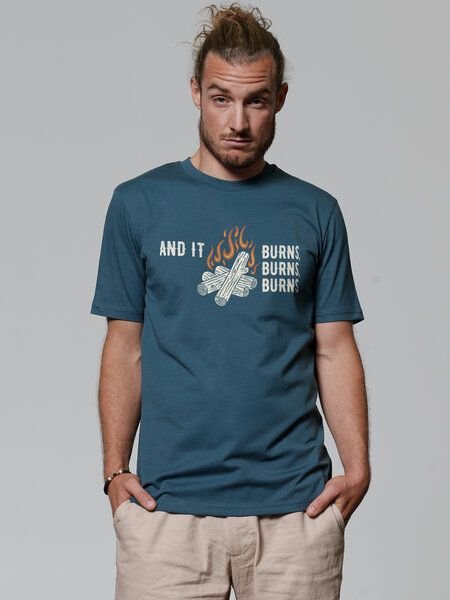 watapparel T-Shirt Unisex And it burns